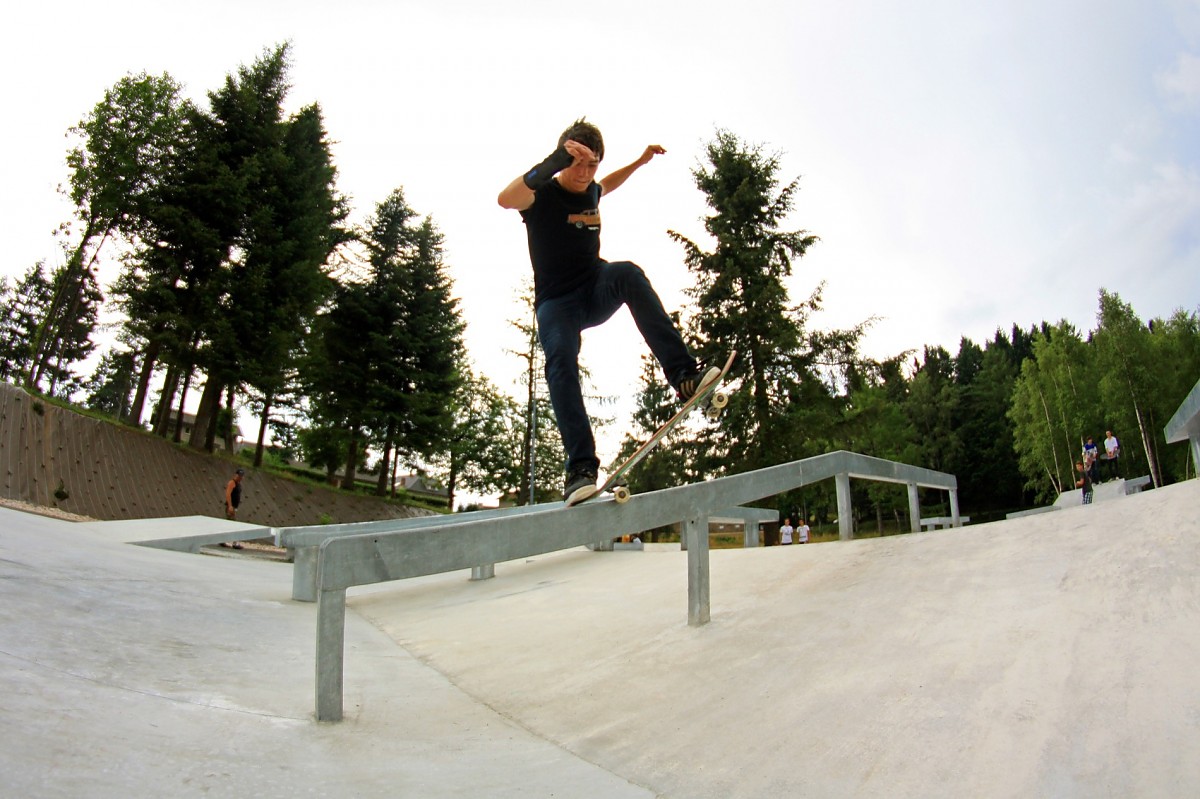 Chambon Sur Lignon Skatepark